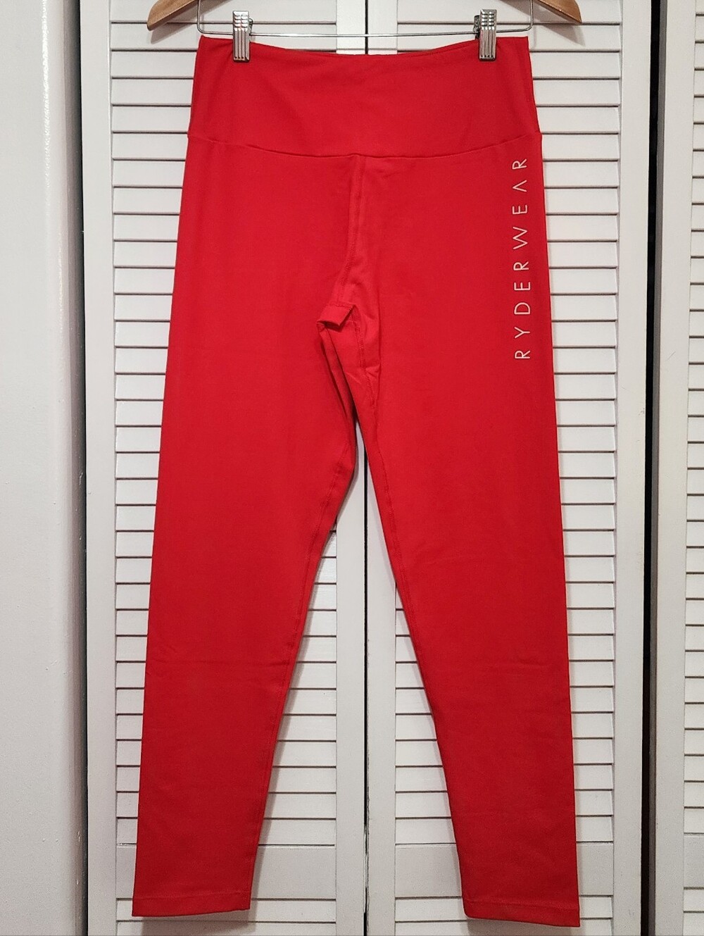 Ryderwear Scrunch Bum Leggings Red